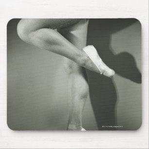 Dancing Girl Mouse Pad