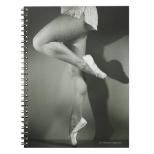 Dancing Girl Notebook