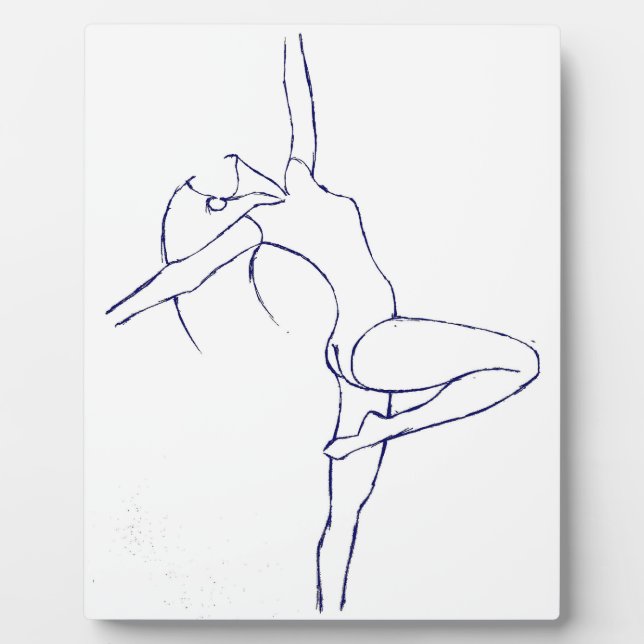Dancing Girl Plaque (Front)