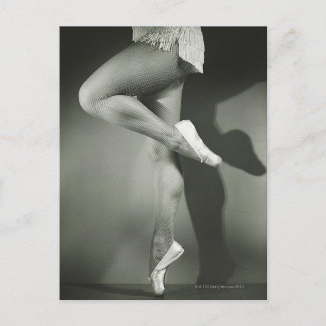Dancing Girl Postcard (Front)