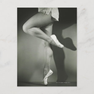 Dancing Girl Postcard