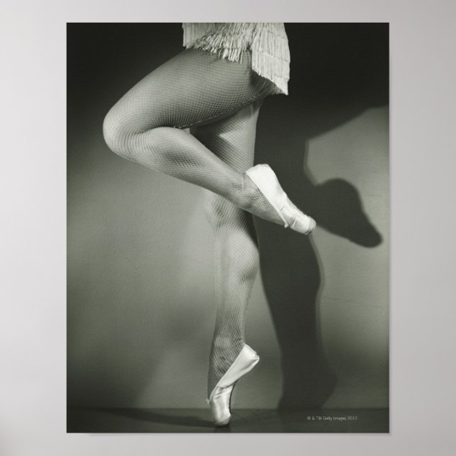 Dancing Girl Poster (Front)