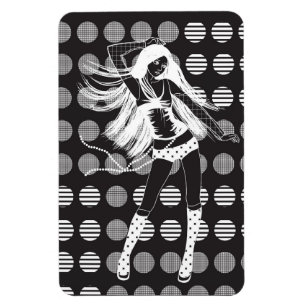 dancing girlfriend in the dark magnet