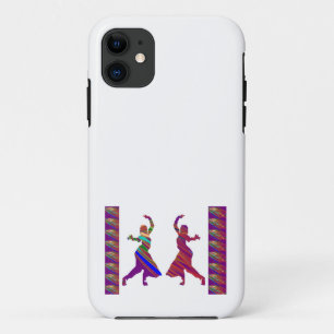 DANCING Girls :  Indian Bollywood Style Dance iPhone 11 Case