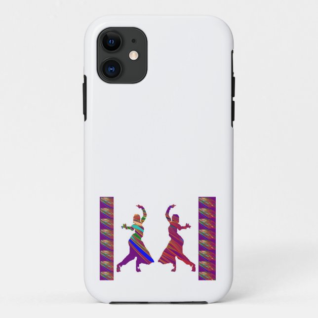 DANCING Girls :  Indian Bollywood Style Dance Case-Mate iPhone Case (Back)