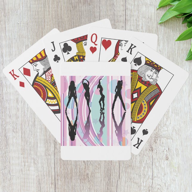 Dancing Girls Playing Cards (Creator Uploaded)