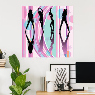 Dancing Girls Poster
