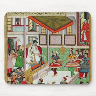 Dancing girls taken Baz Bahadur's palace at Malwa Mouse Pad