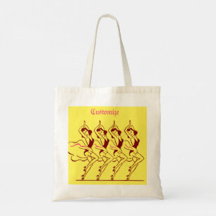 Dancing Girls Thunder_Cove Tote Bag