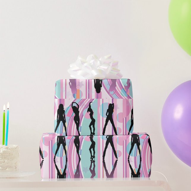 Dancing Girls Wrapping Paper (Creator Uploaded)