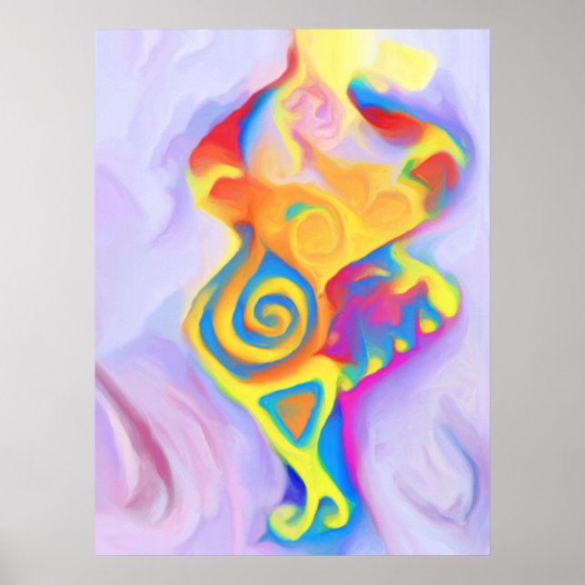 Dancing Goddess Poster (Front)