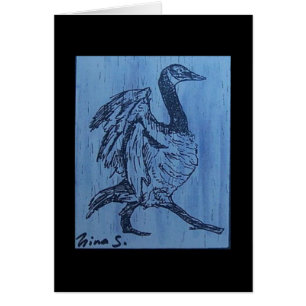 dancing goose