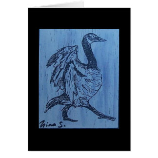 dancing goose