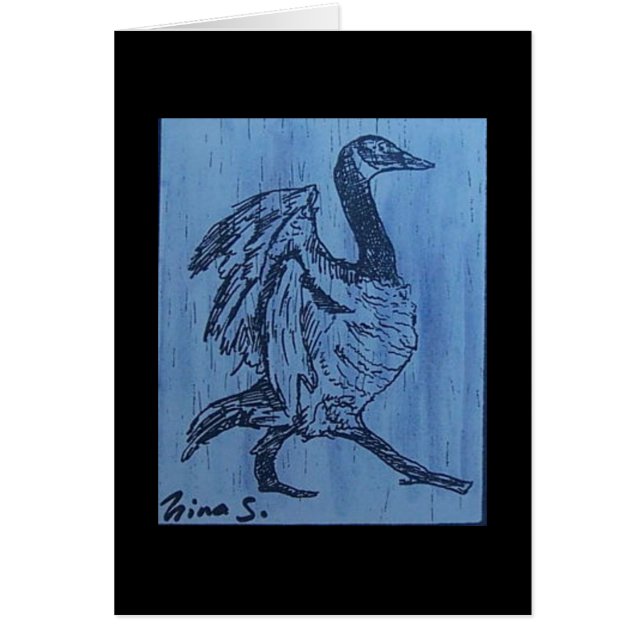 dancing goose (Front)