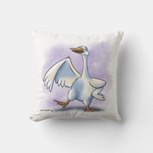 Dancing Goose Cartoon Cushion