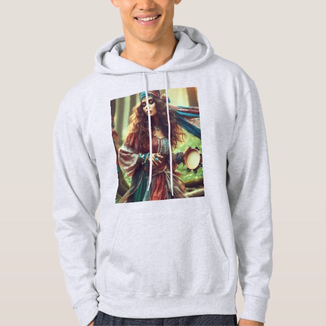 DANCING GYPSI  HOODIE (Front)