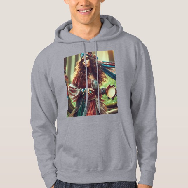 DANCING GYPSI  HOODIE (Front)