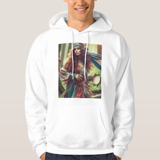 DANCING GYPSI  HOODIE (Front)