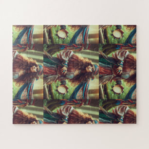 DANCING GYPSI JIGSAW PUZZLE