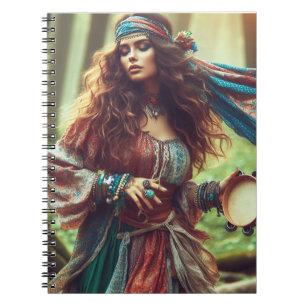 DANCING GYPSI  NOTEBOOK