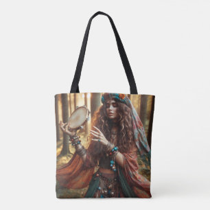 DANCING GYPSI TOTE BAG
