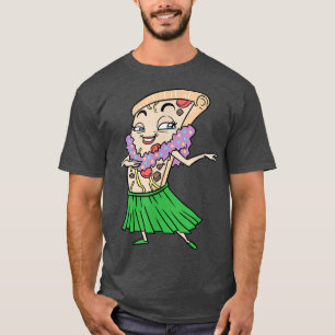 Dancing Hawaiian Pizza Pineapple T-Shirt