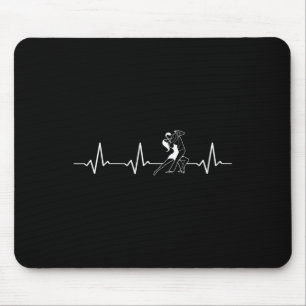 Dancing Heartbeat Rumba Salsa Cha Cha Jive Bachata Mouse Pad