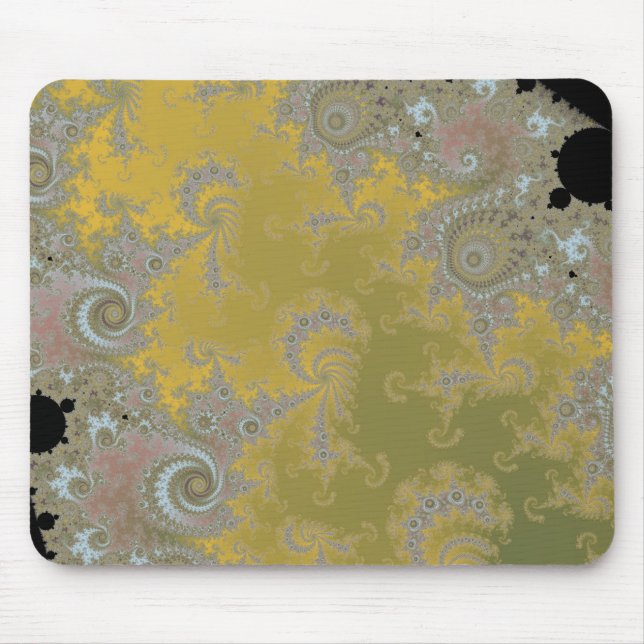 Dancing Heather Mousepad (Front)