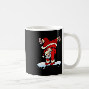 Dancing Hip Hop Santa Claus Xmas Christmas Party Coffee Mug