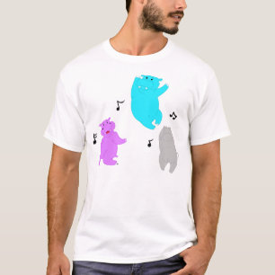 Dancing Hippos T-Shirt