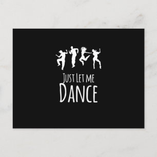 Dancing Hobby Sport Muscles Tanzer Music Postcard