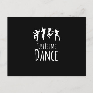 Dancing Hobby Sport Muscles Tanzer Music Postcard
