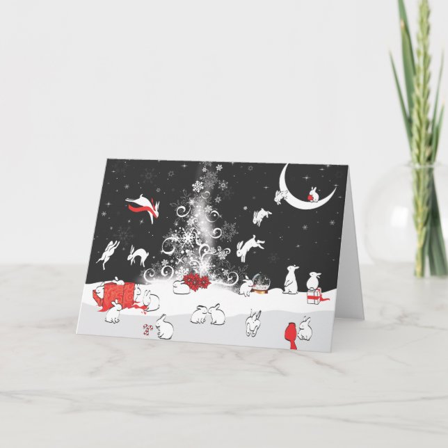 DANCING HOLIDAY CARD (Front)