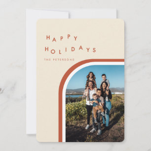 Dancing Holiday Flat Holiday Card