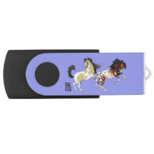 Dancing Horse Flash Drive