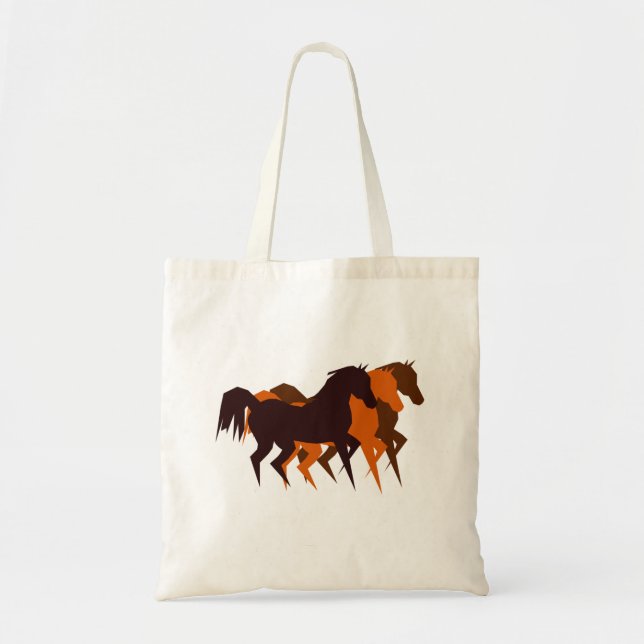 Dancing Horses Bag (Front)