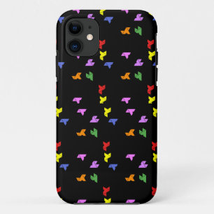 Dancing Hues iPhone 11 Case