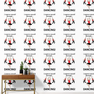 Dancing I Express Myself Through Dancing Wallpaper