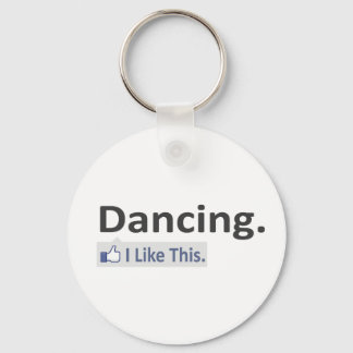 Dancing...I Like This Key Ring