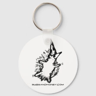 Dancing Imogen Keychain