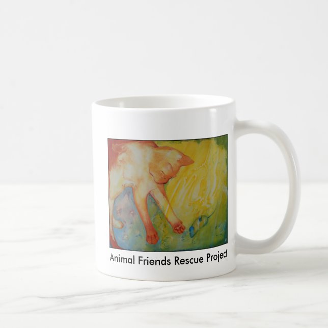 Dancing in a Sunpatch Mug (Right)