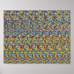 Dancing in Brazil - Hidden 3D print