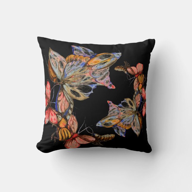 Dancing in night cushion (Front)