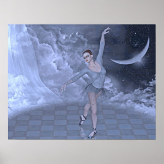 dancing in the clouds poster
