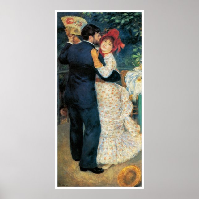 Dancing in the Country Print (Front)