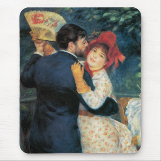 Dancing in the Country Print Mouse Pad