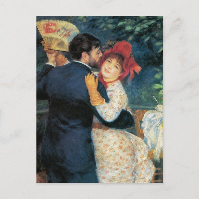 Dancing in the Country Print Postcard (Front)