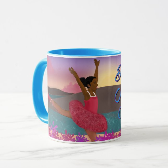 Dancing in the Meadow | Dance | African American Mug (Front Left)