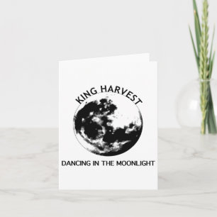 Dancing In The Moonlight Card