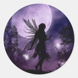 Dancing in the Moonlight Fairy Stickers